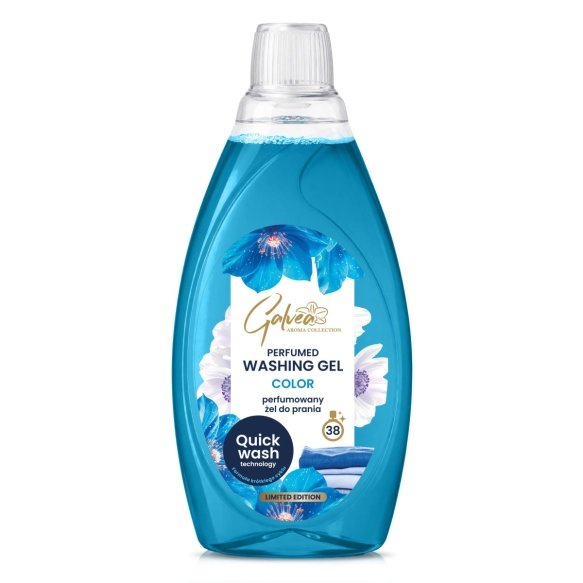 GALVEA Perfumowany żel do prania Krótki cykl Kolor 1,52 L
