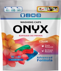 ONYX Color Kapsułki do prania tkanin kolorowych 1 op. - 45szt.