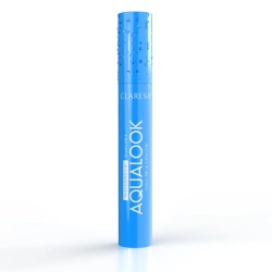 CLARESA Aqualook Volume & Length Tusz do rzęs wodoodporny pogrubiająco-wydłużający, czarny 8g