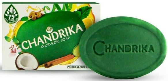 Mydło na Problemy Dermatologiczne Chandrika 75 g