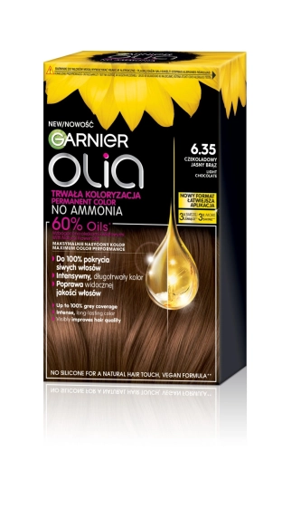 GAR OLIA  6.35 LIGHT CHOCOLATE &
