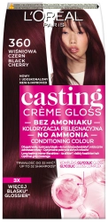 LOR CASTING nr 360  Wiśniowa Czerń&