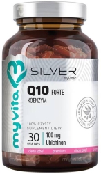 Koenzym Q10 100mg Ubichinon, SILVER PURE, MyVita