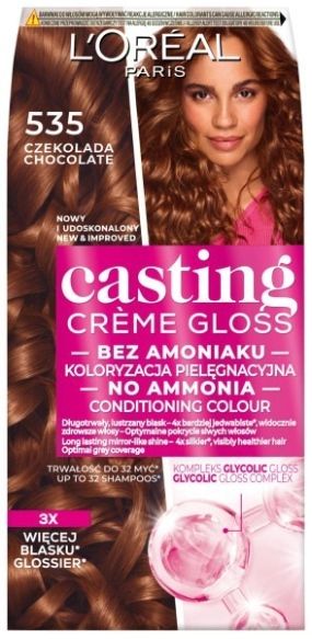 LOR CASTING nr 535  Czekolada&