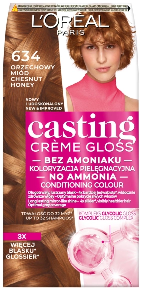 LOR CASTING nr 634  Orzechowy Miód&