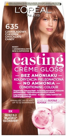 LOR CASTING nr 635  Czekoladowy Cukierek &