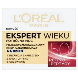 LOR DERMO EX WIEKU 50+ Krem n/dzień &