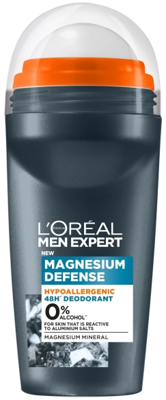 LOR MEN DEO roll-on Magnesium Defence 48h&