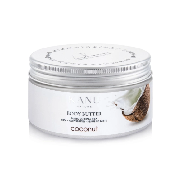 KANU Nature Masło do ciała Kokos 190g