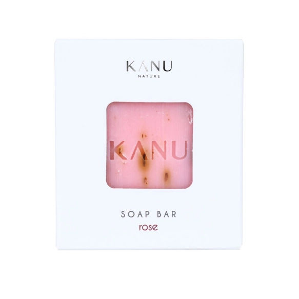 KANU Nature Mydło w kostce Różane 75g