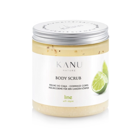 KANU Nature Peeling do ciała Limonka z Algami 350g