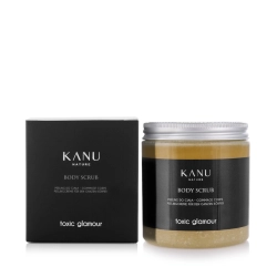 KANU Nature Peeling do ciała Toxic Glamour 350g