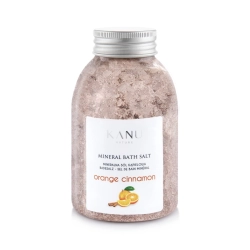 KANU Nature Sól mineralna  Pomarańczowo - Cynamonowa 350g