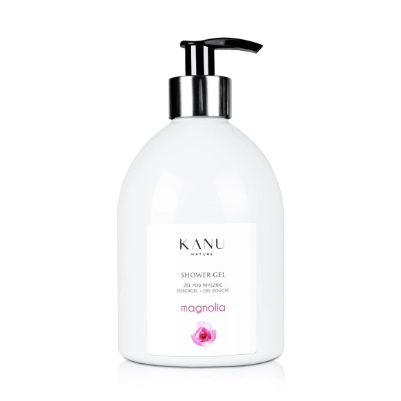 KANU Nature Żel pod prysznic Magnolia 500 ml