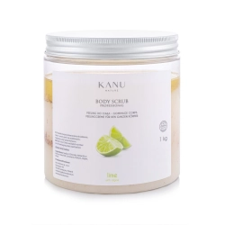 KANU Nature Peeling solny Limonka z Algami 1 kg