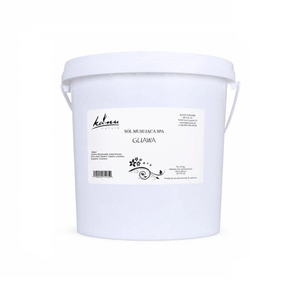 KANU Nature Sól musująca Guava 4,8 kg