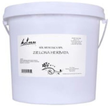KANU Nature Sól musująca Zielona Herbata 4,8 kg