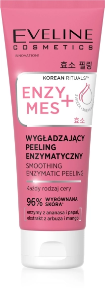 EVELINE Korean Rituals Enzymes Wygładzający peeling enzymatyczny 75 ml