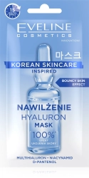 EVELINE Korean Skincare Hyaluron Maseczka do twarzy 8 ml