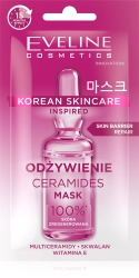 EVELINE Korean Skincare Ceramides Maseczka do twarzy 8 ml