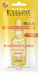 EVELINE Korean Skincare Vitamin C Maseczka do twarzy 8 ml