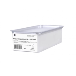 KANU Nature Masło do ciała Cedr i Limonka 780 g