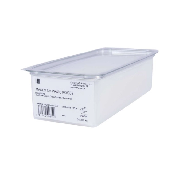 KANU Nature Masło do ciała Kokos 780 g