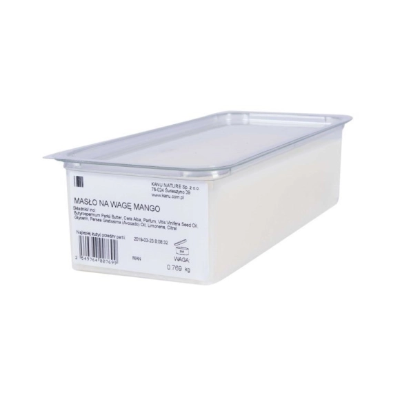 KANU Nature Masło do ciała Mango 780 g