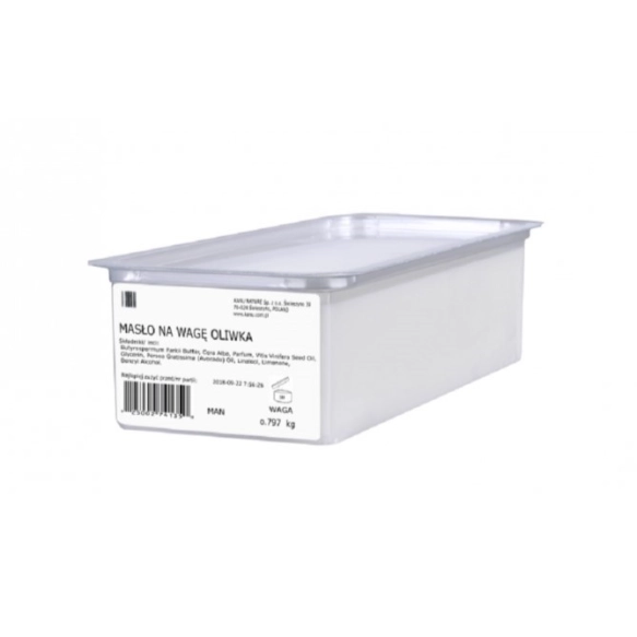KANU Nature Masło do ciała Oliwka 780 g