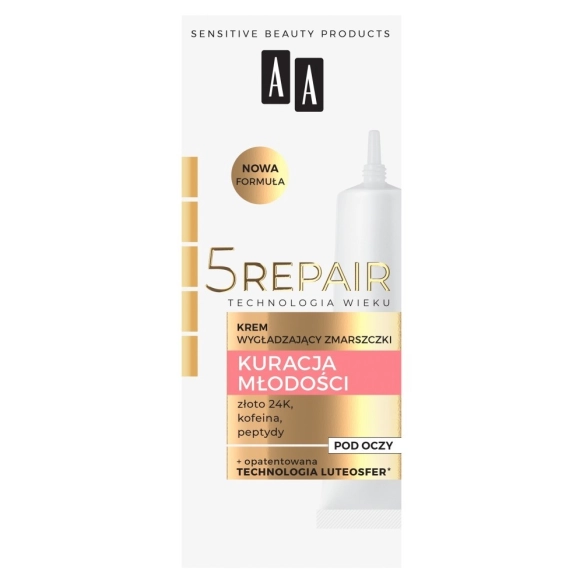 AA TW 5 Repair NEW Krem pod oczy 15ml