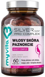 Beauty Complex Hair, Skin, Nails, Myvita SILVER PURE