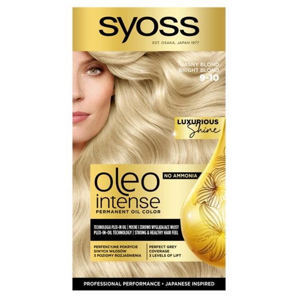 H SYOSS.Farba OLEO  9-10 Jasny blond&