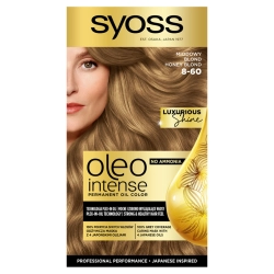 H SYOSS.Farba OLEO  8-60 Miodowy blond&