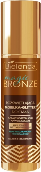 BIEL MAGIC BRONZE Mgiełka-glitter rozświetla. 75ml