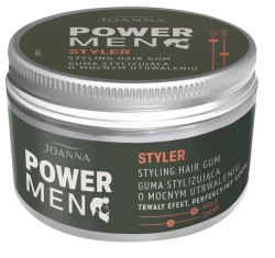 JOANNA POWER MEN Guma d/wł. Fixer 100g&