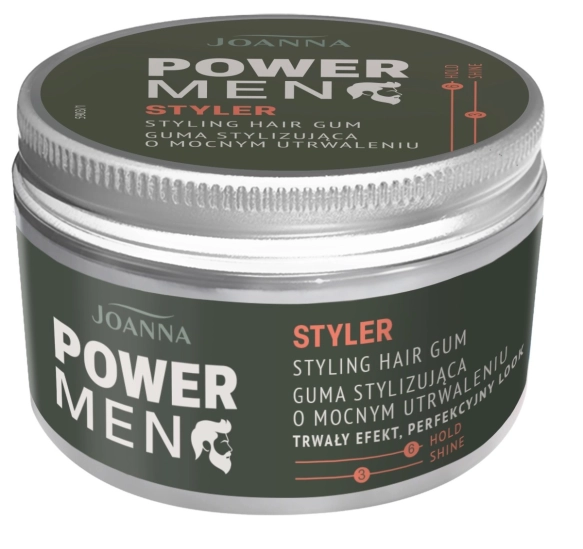 JOANNA POWER MEN Guma d/wł. Fixer 100g&