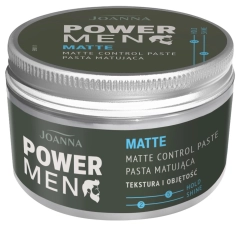 JOANNA POWER MEN Pasta matująca d/wł. Matte 100g&