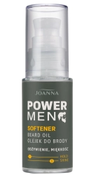 JOANNA POWER MEN Olejek do brody Softener 25ml&