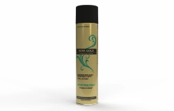 NOVA GOLD Lakier do włosów 400ml new