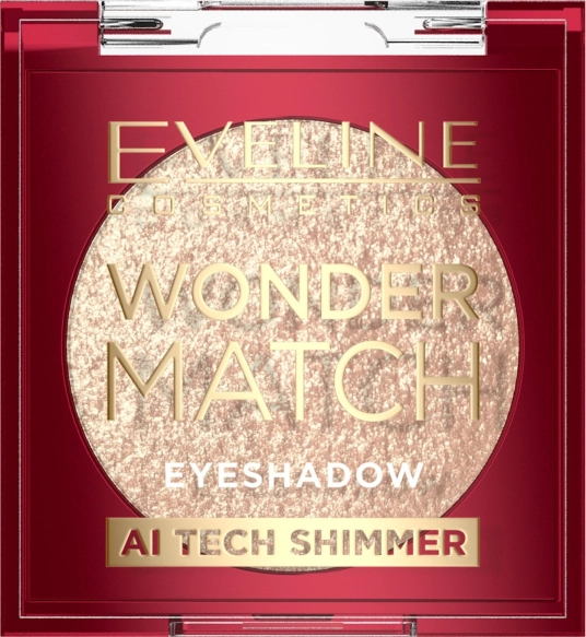 EVELINE KOL Cień Mono Wonder Match nr 10 red
