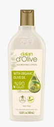 DALAN D`OLIVE Balsam d/ciała 400ml ODŻYWCZY new&