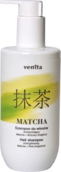 VENITA MATCHA Szampon d/wł.wzmacniający 300ml