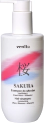 VENITA SAKURA Szampon d/wł.nawilżający 300ml