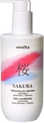 VENITA SAKURA Odżywka d/wł.nawilżająca 300ml