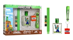 AIR VAL_ZEST EDT 50ml MINECRAFT+bransoletka+brelok