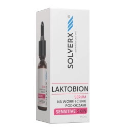 SOLVERX Sensitive Skin Serum na worki i cienie po oczami 15 ml