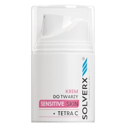 SOLVERX Sensitive Skin Krem z TETRA C 50 ml