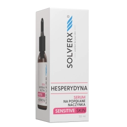 SOLVERX Sensitive Skin Serum na popękane naczynka 30 ml