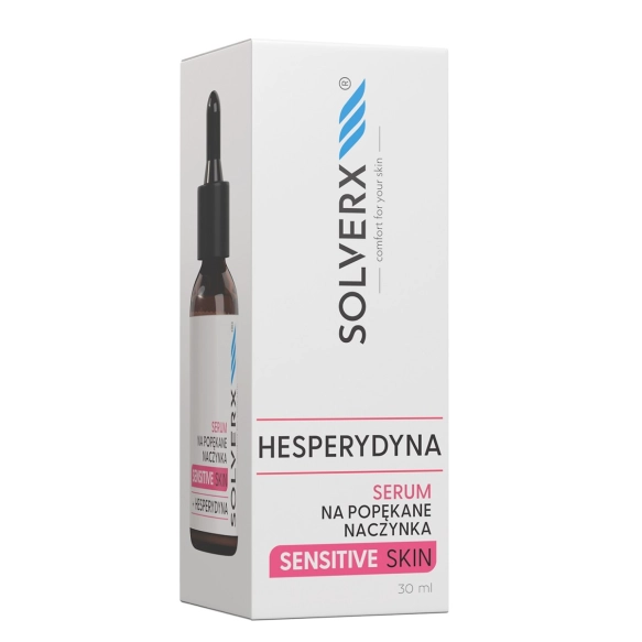 SOLVERX Sensitive Skin Serum na popękane naczynka 30 ml