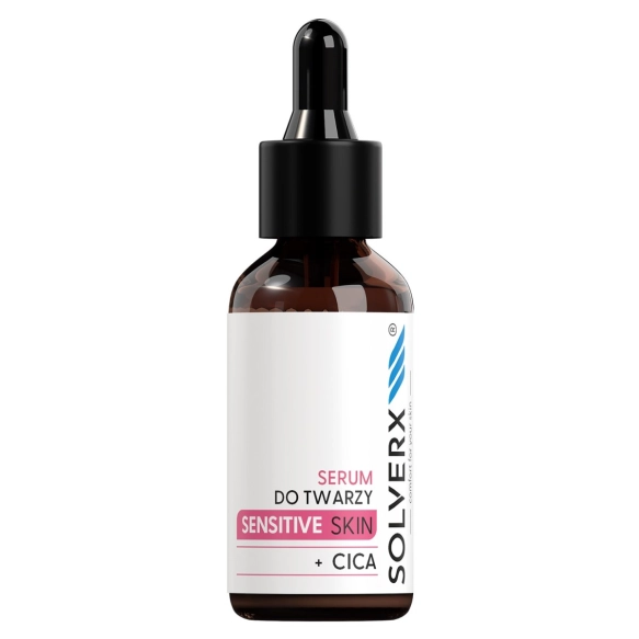 SOLVERX Sensitive Skin Serum do twarzy z CICA 30 ml